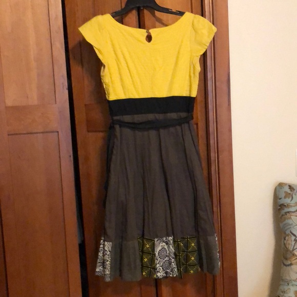 Lithe Sun & Earth Dress - Picture 7 of 8